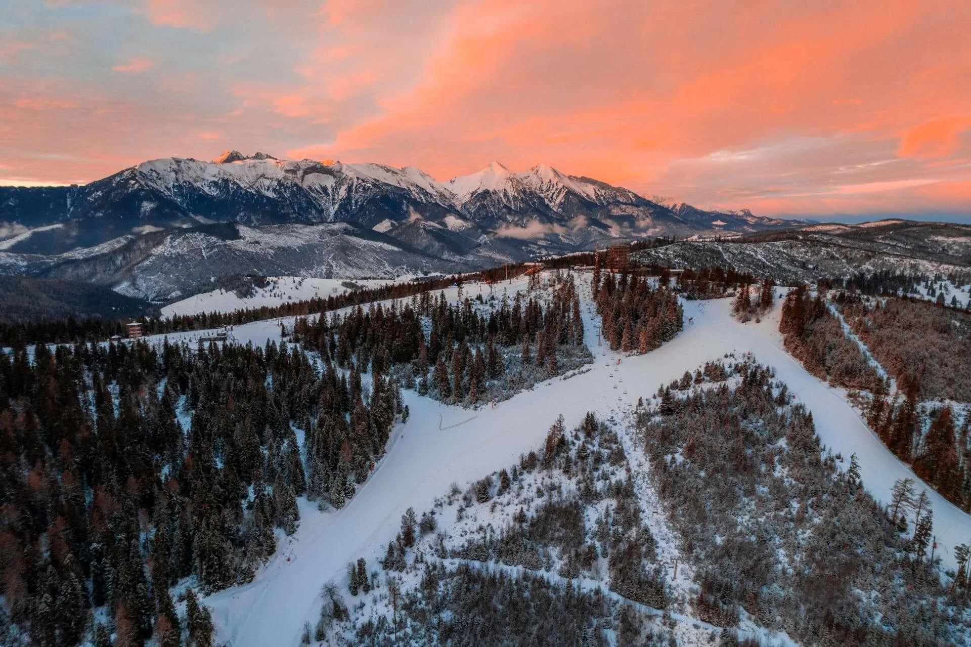 Zjazdovky Bachledka Ski & Sun nad Ždiarom